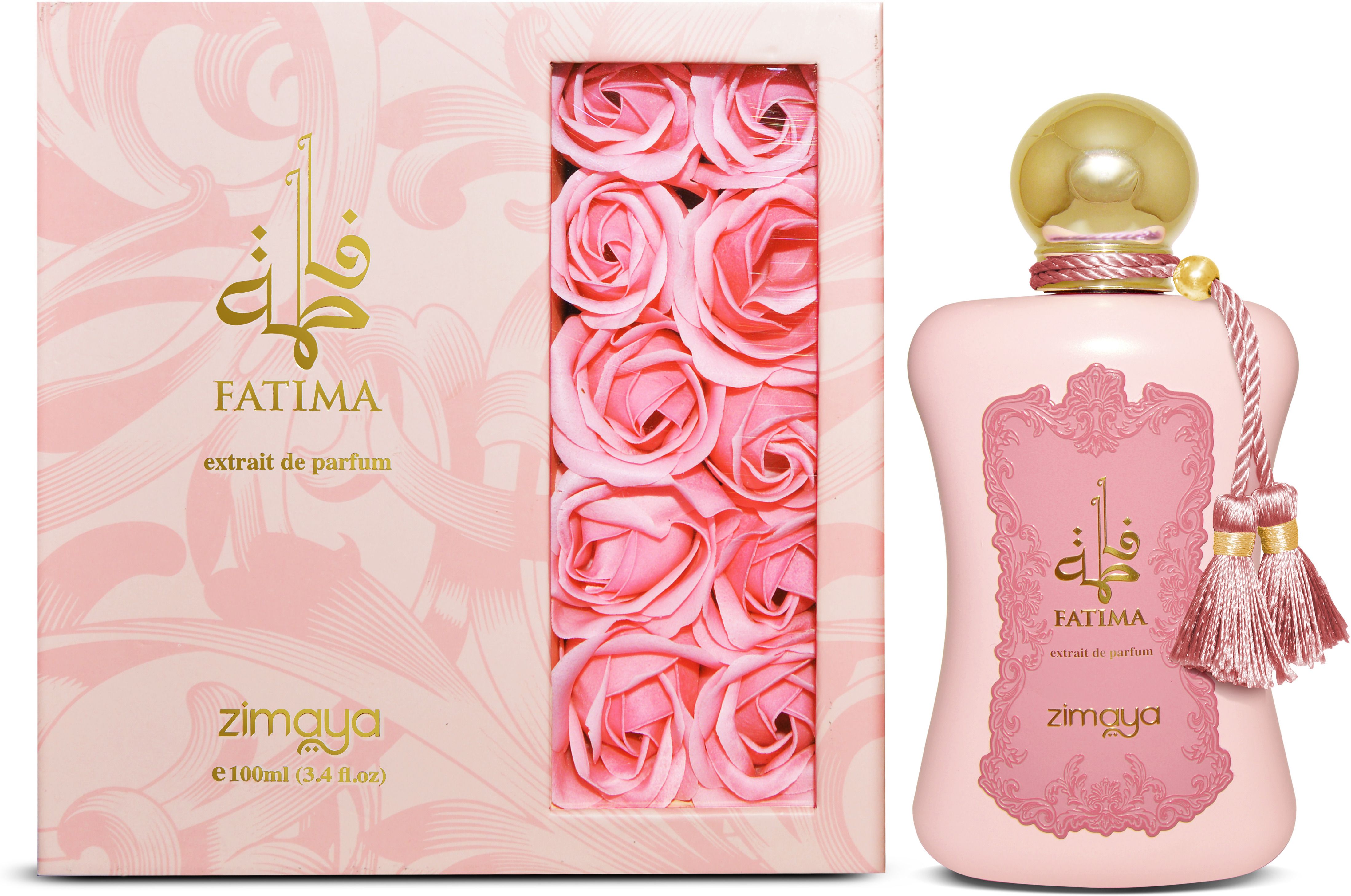 zimaya Fatima Pink Extrait De Parfum Long Lasting Perfume for Women 100 ml Extrait De Parfum - 100 ml-picture-47