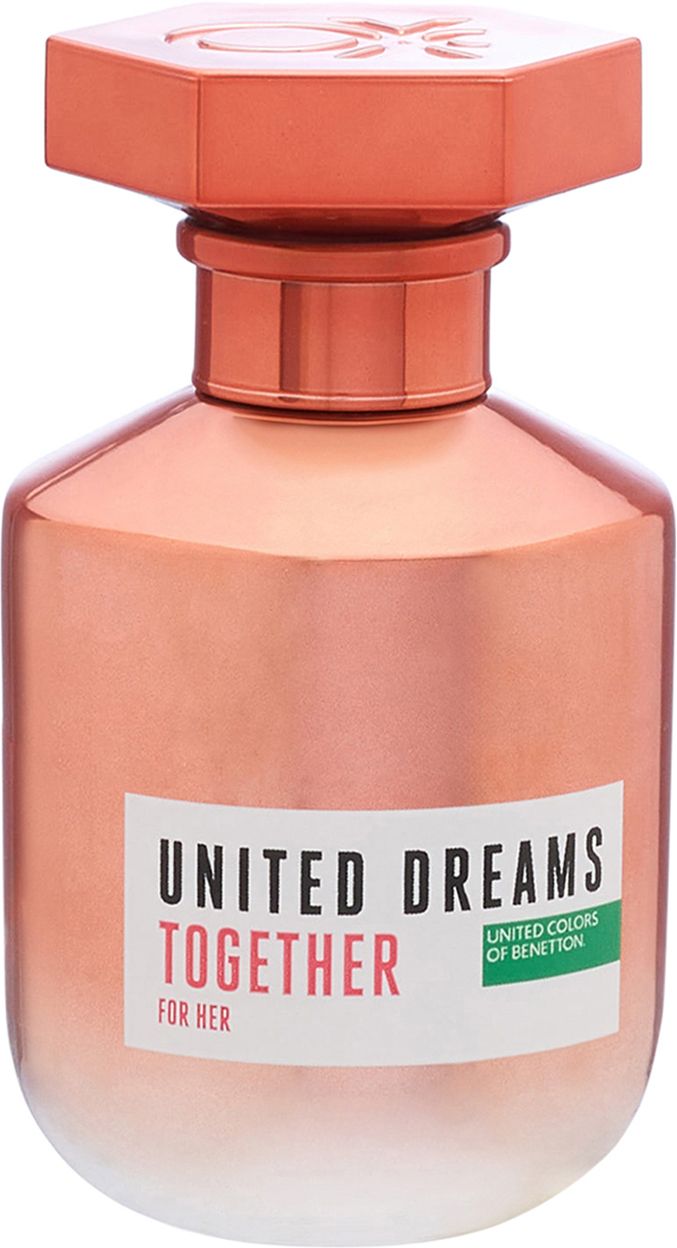 united colors of benetton United Dreams Together For Her Eau de Toilette - 50 ml-picture-13