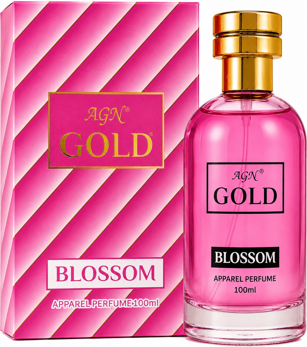 Gold Blossom Apparel Perfume for Women, Long Lasting Floral Fragrance Perfume - 100 ml-image-37