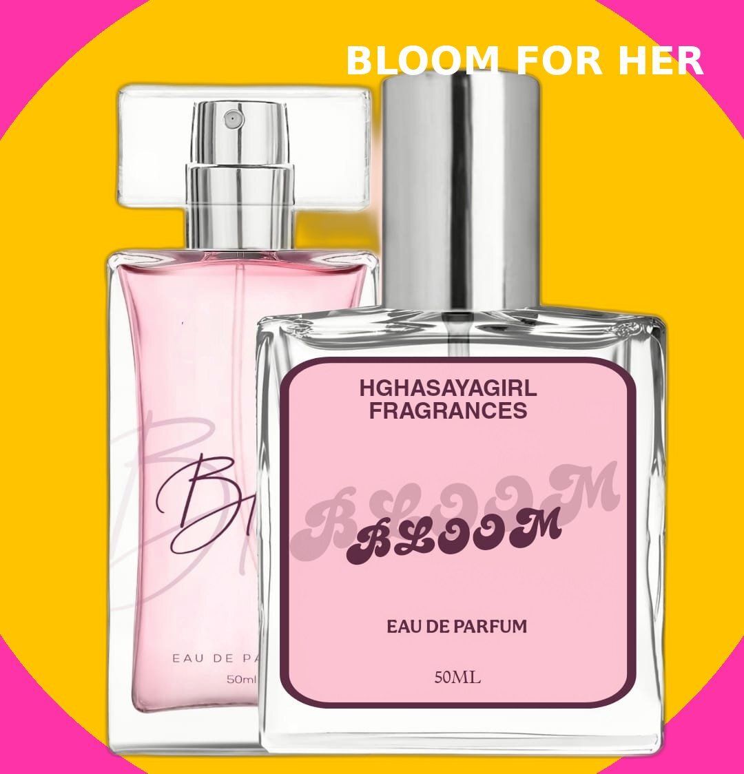 hghasayagirl BLOOM LONG LASTING FOR WOMEN x308 Eau de Parfum - 50 ml-picture-22