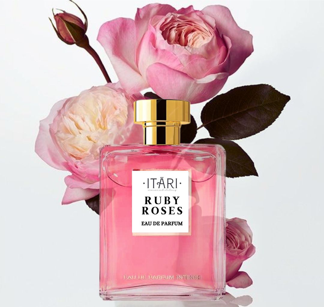 Ruby Roses Eau De Parfum Rose and Oud Long Lasting Perfume - 60 ml-image-0