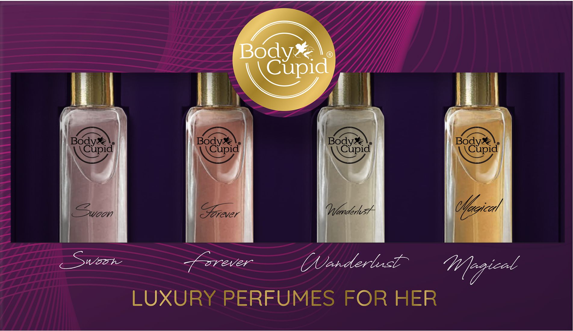 Epic Memories Perfume Gift Set for Women | 4 x 20ml Luxury Eau de Parfum Eau de Parfum - 80 ml-image-27