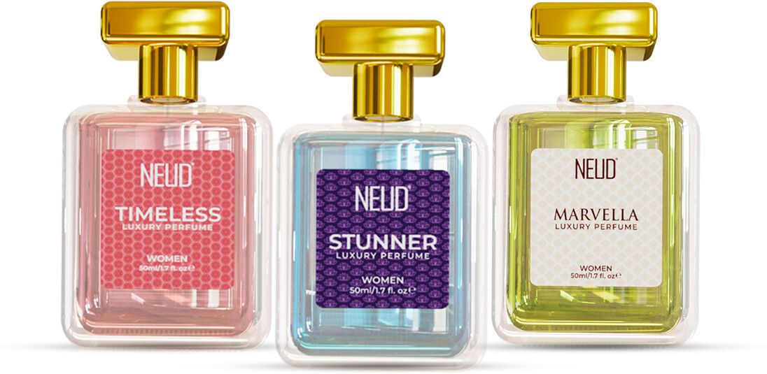Luxury Perfumes for Women Trio Pack 3x50ml Long Lasting EDP Gift Pack For Her Eau de Parfum - 150 ml-image-48