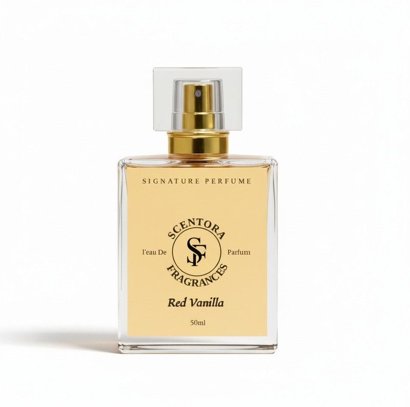 scentora fragrances Red Vanilla 50ml Extrait De Parfum - Sweet Iris & Red Peony Floral Extrait De Parfum - 50 ml-picture-42