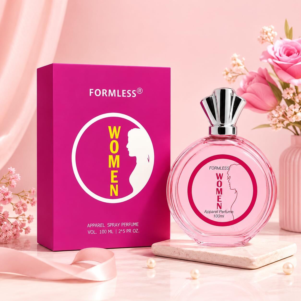 formless Women Fragrance | Long-Lasting Multi-Fragrance | Floral, Fruity & Sweet Scents Perfume - 100 ml-picture-25
