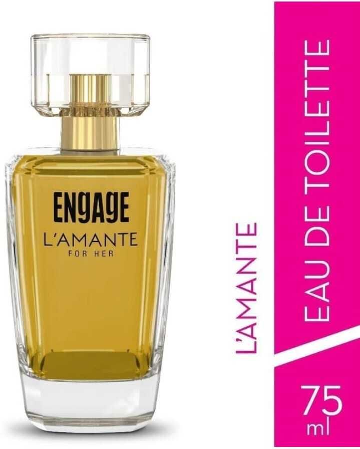 engage L;AMANTE FOR WOMEN HER PERFUME Eau de Toilette - 75 ml-picture-21