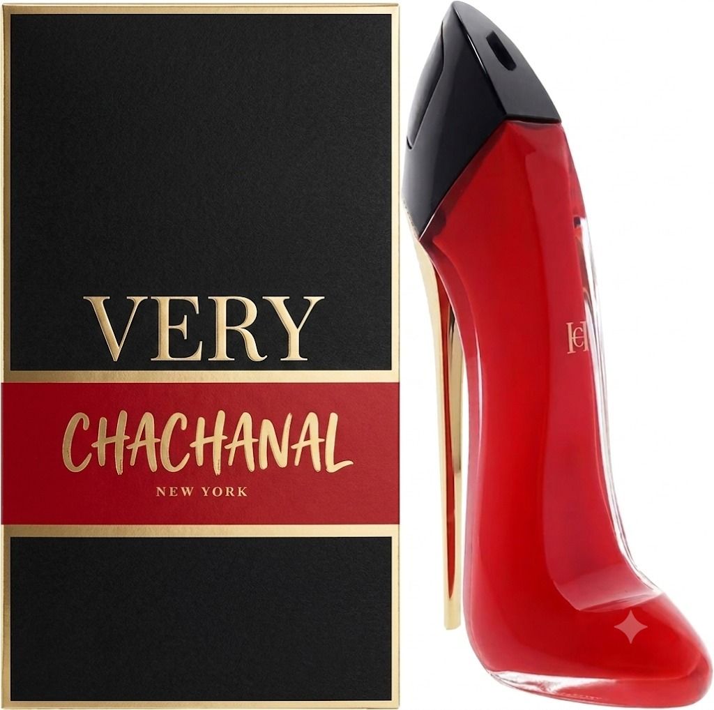 chachanal G00d Girl Red Very - Unisex Fragrance Eau de Parfum - 80 ml-picture-29