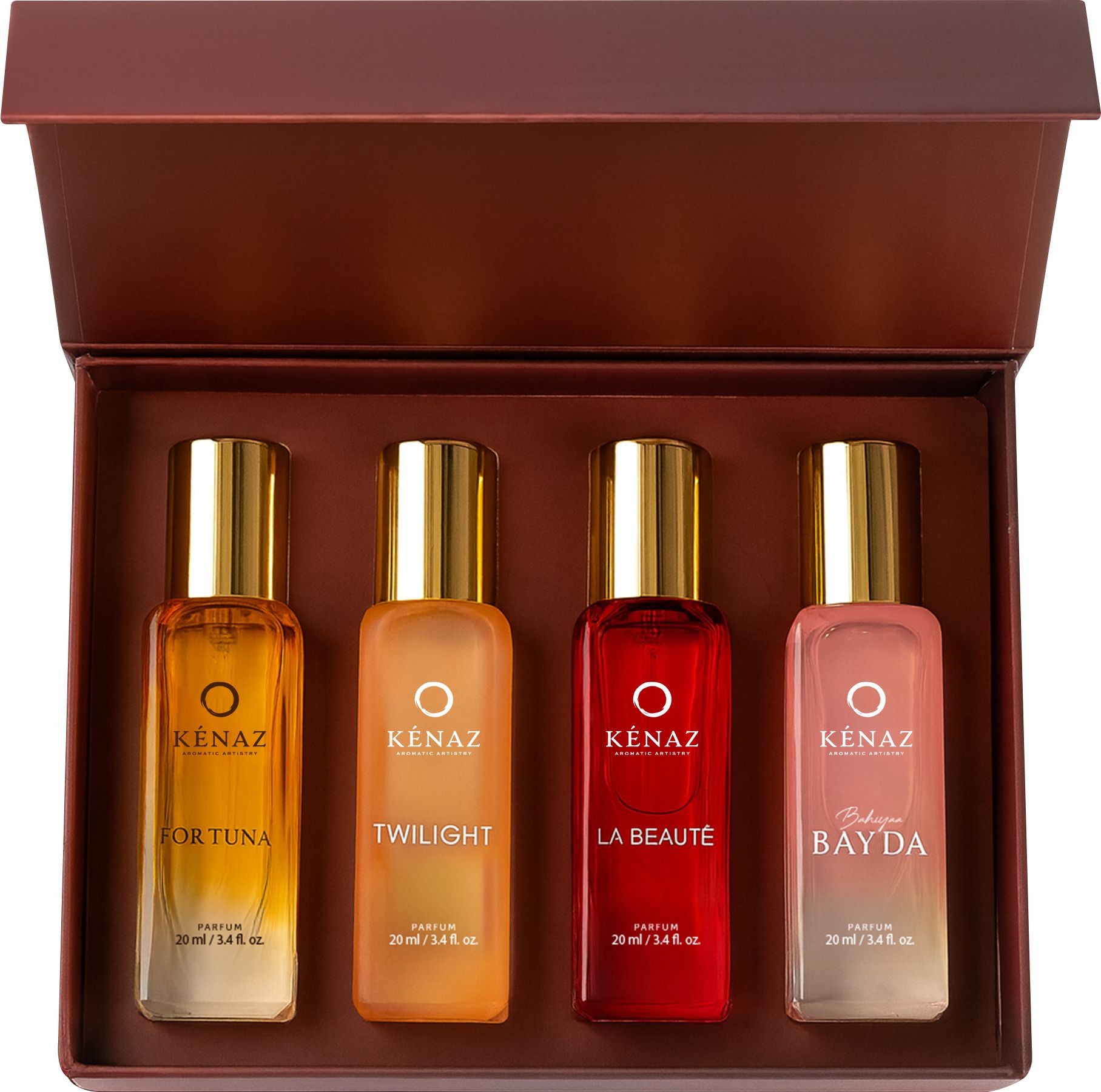 Perfume Gift Set For Women | 4x20 ML| Luxury Perfume For Women Eau de Parfum - 80 ml-image-6