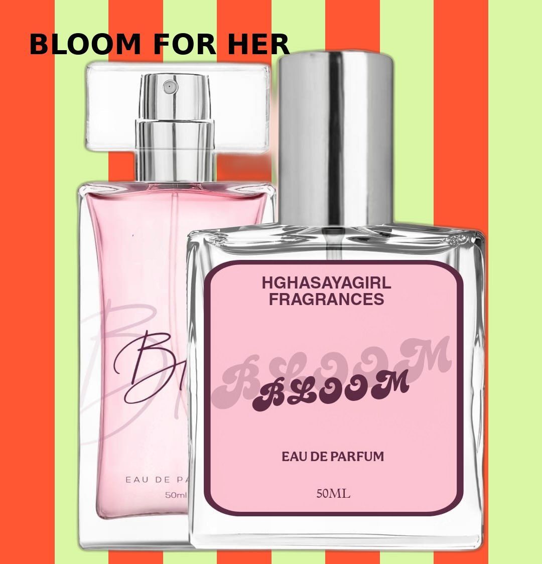 hghasayagirl BLOOM LONG LASTING FOR WOMEN x395 Eau de Parfum - 50 ml-picture-24