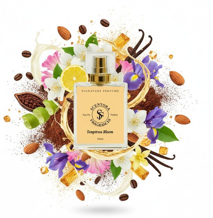 Temptress Bloom 100ml Extrait De Parfum - Sweet Oriental Floral & Cocoa Extrait De Parfum - 100 ml-image-6