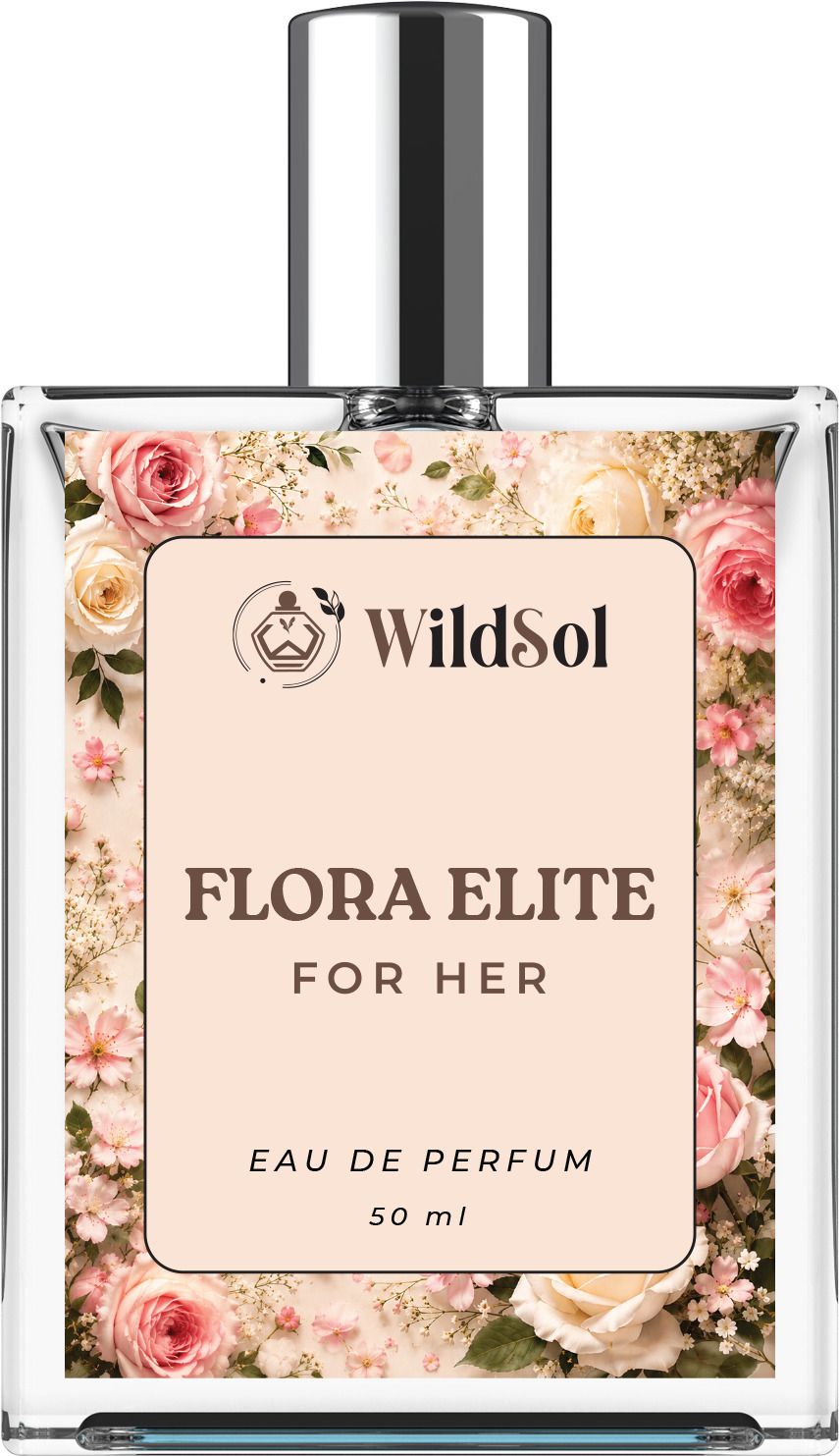 wildsol Flora Elite Eau De Parfum for Women 50 ml | Long Lasting Floral Perfume Eau de Parfum - 50 ml-picture-35
