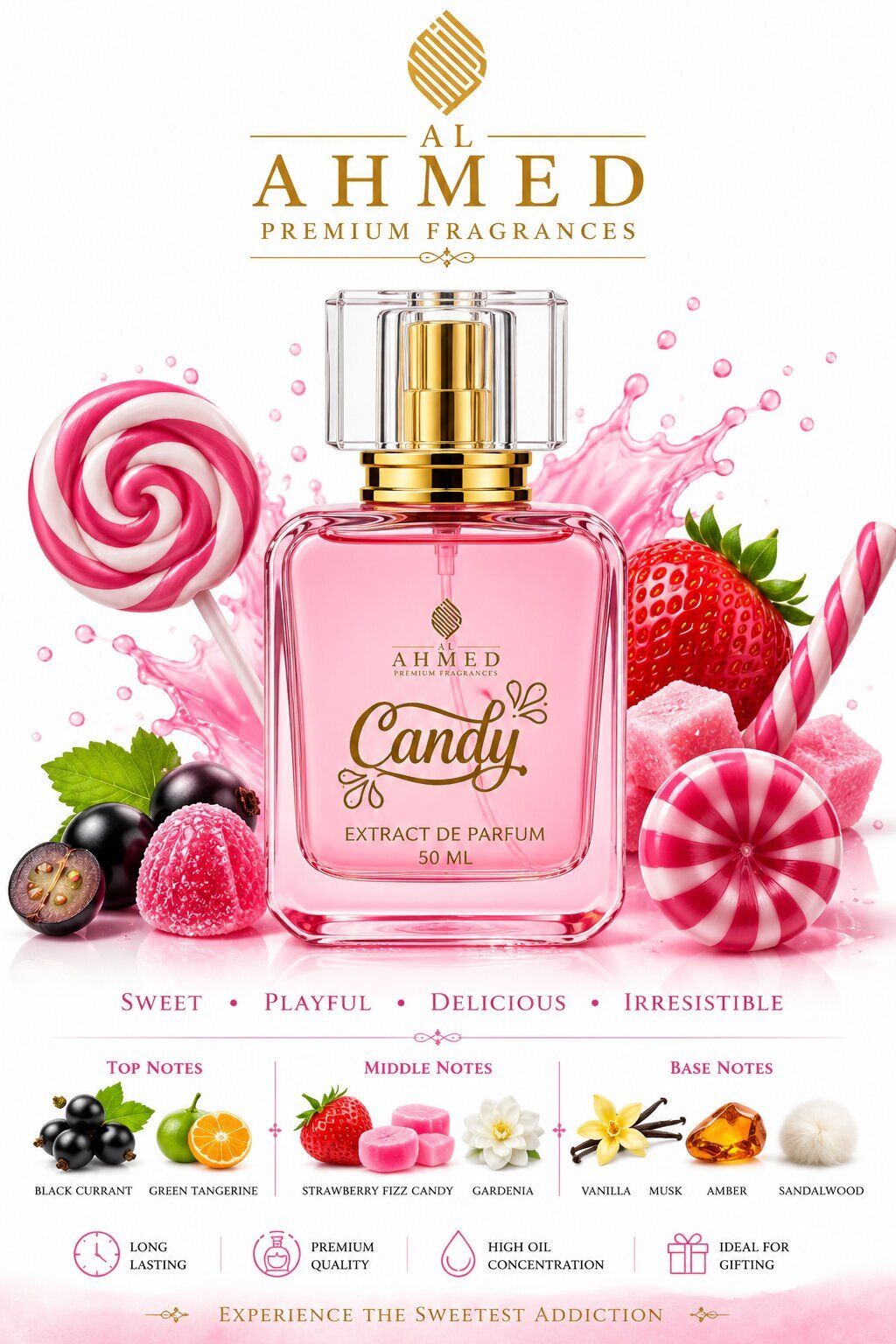 al ahmed Candy Extract De Parfum Extrait De Parfum - 50 ml-picture-18