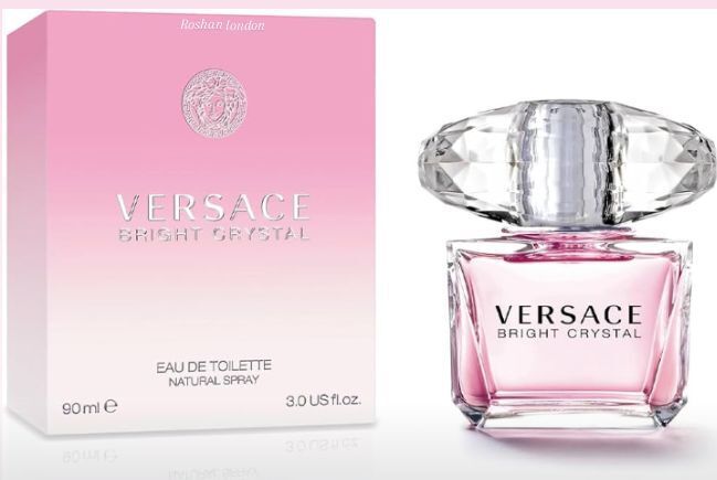 roshan london Versac'e bright crystal 90 ml eau de toilette perfume Eau de Toilette - 90 ml-picture-11