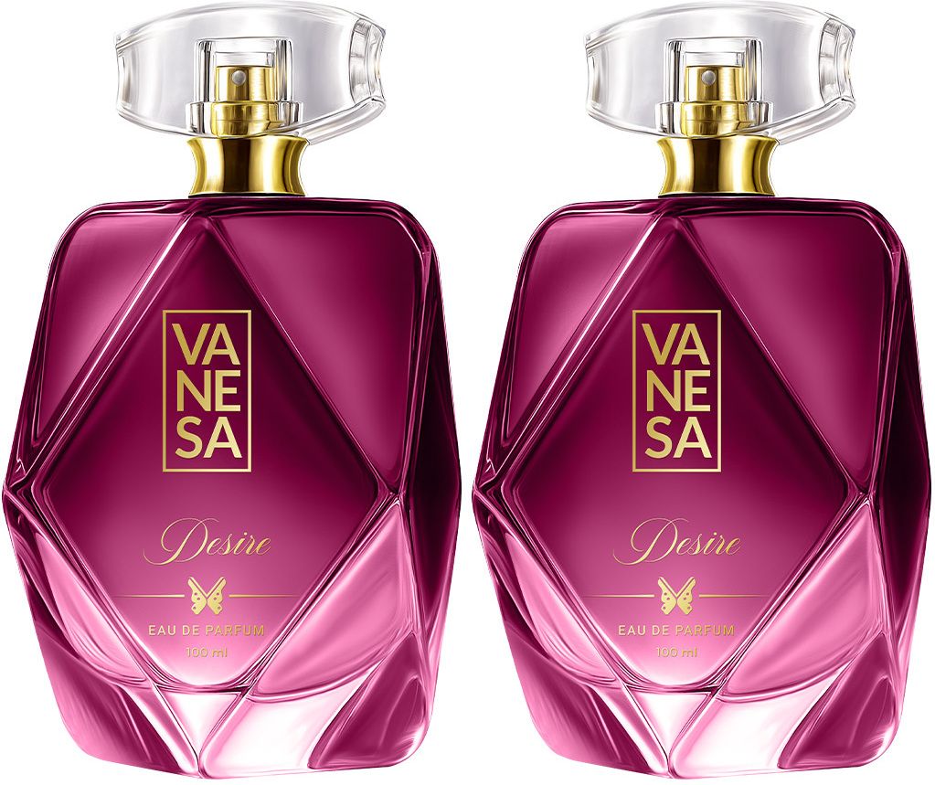 vanesa Desire Perfume |Premium & Long Lasting| Combo (Pack of 100ml X 2) Eau de Parfum - 200 ml-picture-14