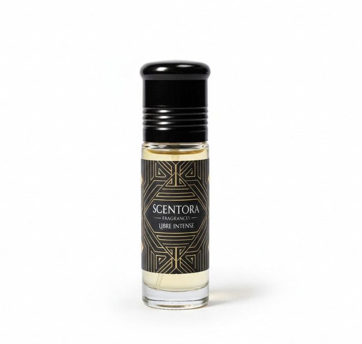 Libre Intense Roll On Perfume 6ml - Bold Lavender & Vanilla Extrait De Parfum - 6 ml-image-2