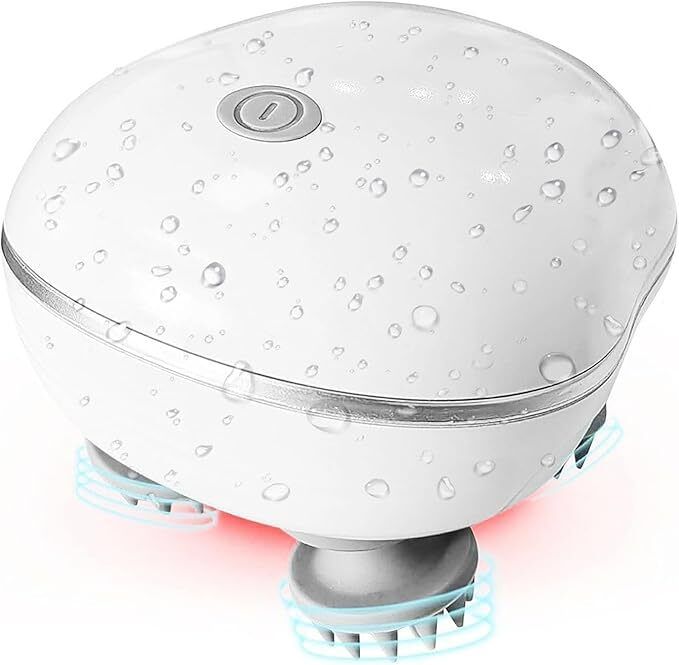 FLOSTRAIN Electric Head, Scalp Massager4984 Personal Care Appliance Combo-image-5