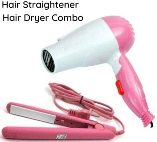 cherrytree Mini Hair Straightener with Hair Dryer Personal Care Appliance Combo-image-49