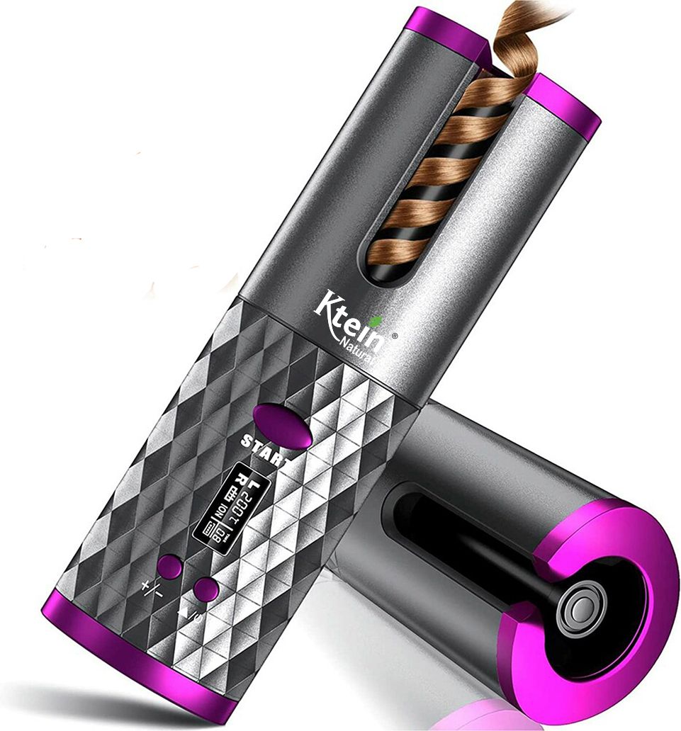 ktein Elegance Curl Pro: Professional Hair Styler Kit for Effortless Waves and Curls Personal Care Appliance Combo
