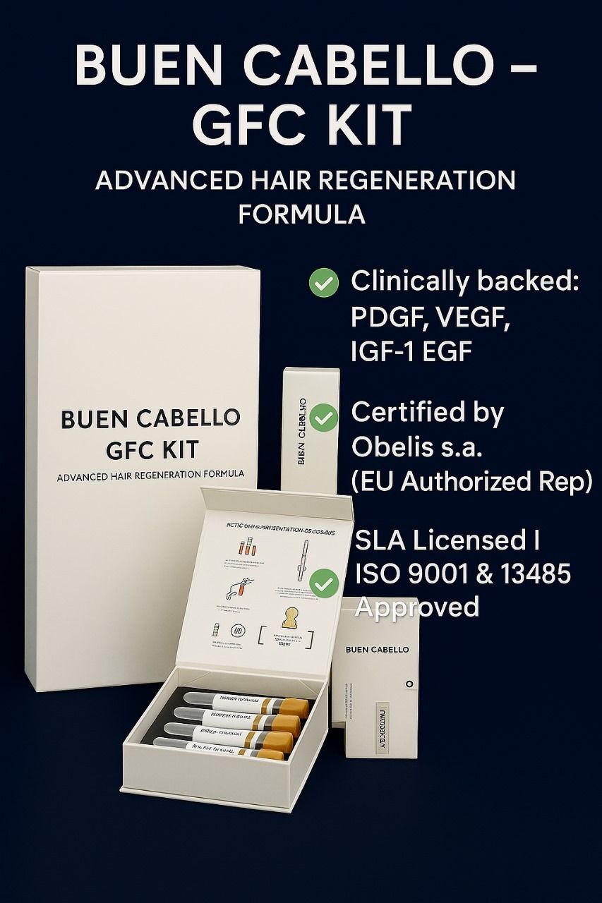 Nayra 4 Tube GFC Hair Regeneration Kit Buen Cabello Advanced Growth Formula Personal Care Appliance Combo-image-11