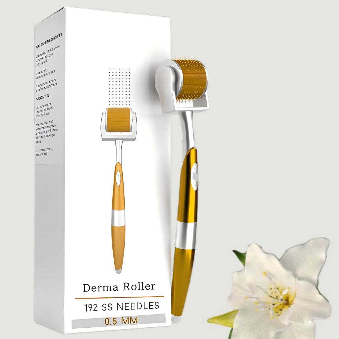 HAREPRIYA Micro Skin Renewal Roller 0.5mm with Precision Needles Personal Care Appliance Combo-image-45
