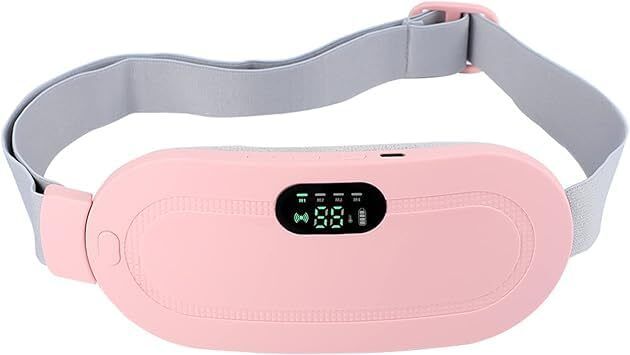 Mamkom Cordless Electric Heating Pad Belt for Period Cramps and Back Pain Relief 123 Personal Care Appliance Combo-image-18