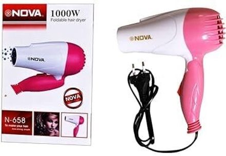 ELENVO Professional Hair Dryer + Straightener Duo | Safe Heat Personal Care Appliance Combo-image-42