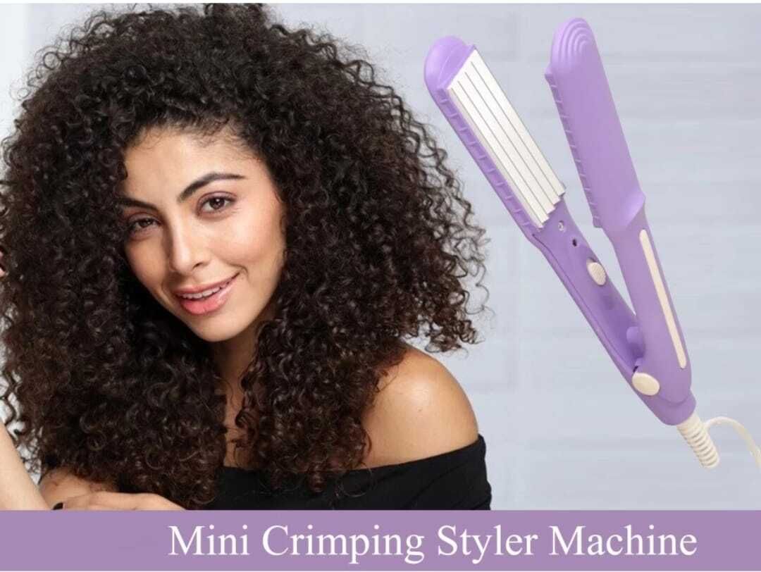 ELENVO Smart Clamping Curling Machine for Women Personal Care Appliance Combo-image-40