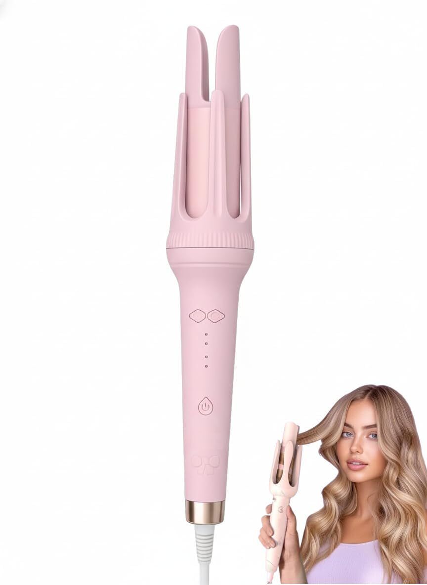 ECOBSY Automatic Hair Curler | Effortless Hair Styling Tool Personal Care Appliance Combo-image-41