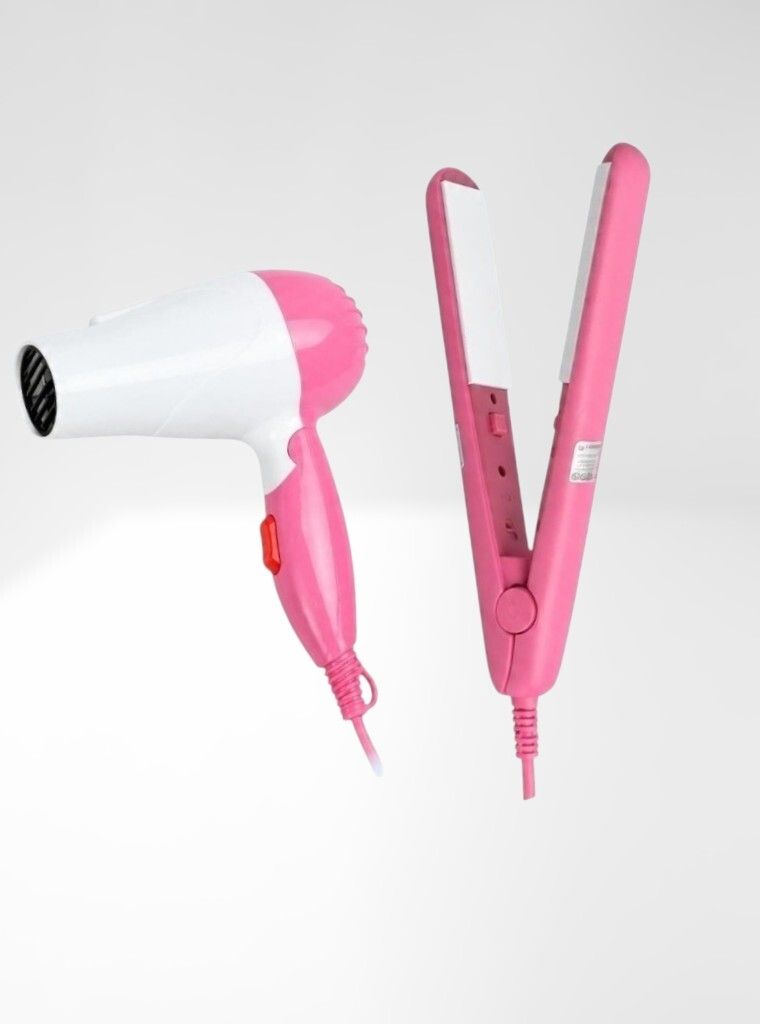 Firstchoice MK FIRM COMBO PACK OF HAIR DRYER WITH MINI HAIR STRAIGHTENER-34 Personal Care Appliance Combo-image-15