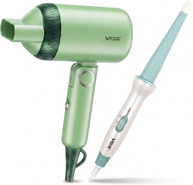 VGR V-421 & V-596S Professional Hair Styling Combo for Women Personal Care Appliance Combo-picture-14
