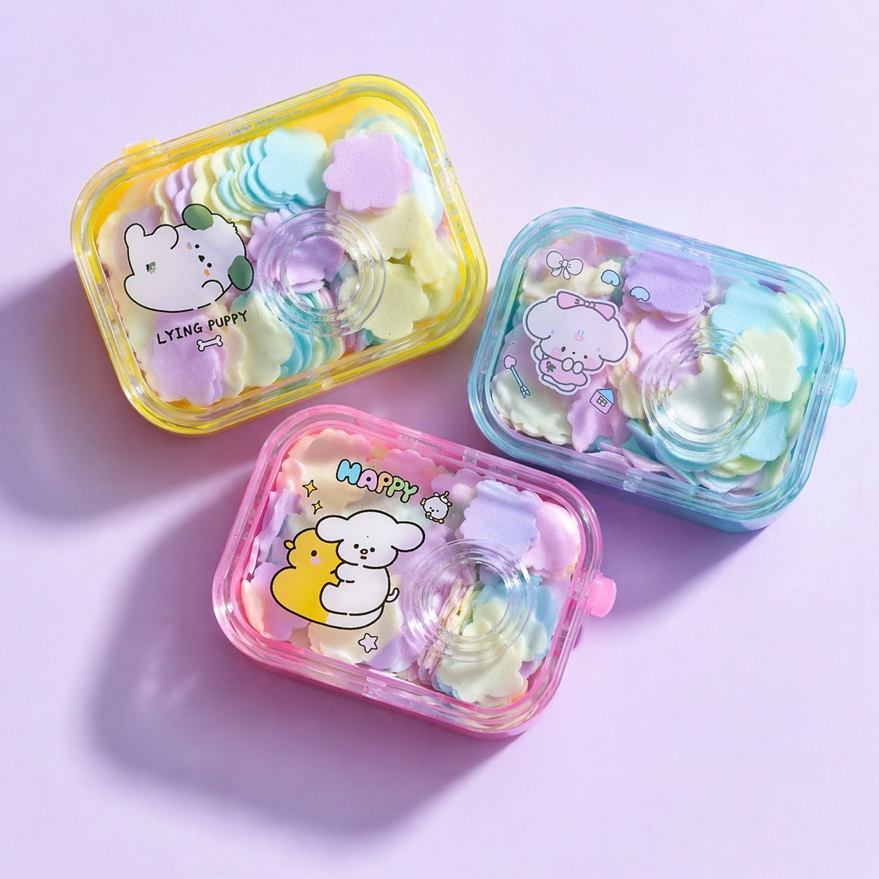 Shri Ji Collection Creatives Portable Paper Soap Flackes (Pack of 3) – Cute Mini Travel Soap in Case Personal Care Appliance Combo-image-23