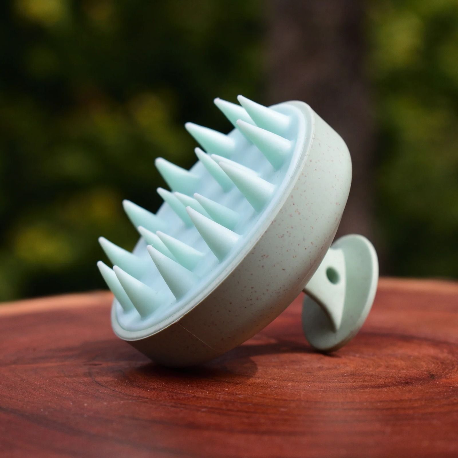 Lovio Store Scalp Massager Brush (Green) Personal Care Appliance Combo-image-14