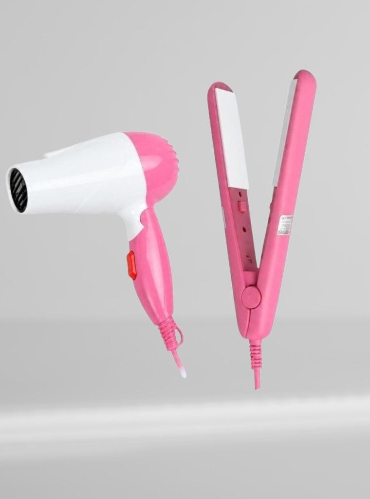 Firstchoice MK FIRM COMBO PACK OF HAIR DRYER WITH MINI HAIR STRAIGHTENER-31 Personal Care Appliance Combo-image-19