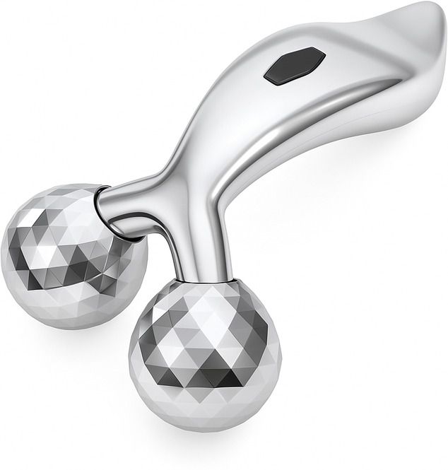 SPARKLESS SkinCraft 3D Roller Face Massager for Firm Skin Personal Care Appliance Combo-image-11