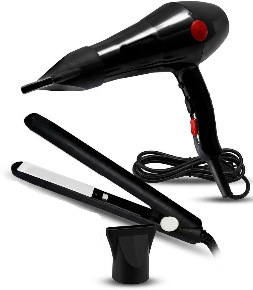 CK INDIA Hair Dryer 2000 Watts & Mini Straightener Combo Personal Care Appliance Combo-image-27