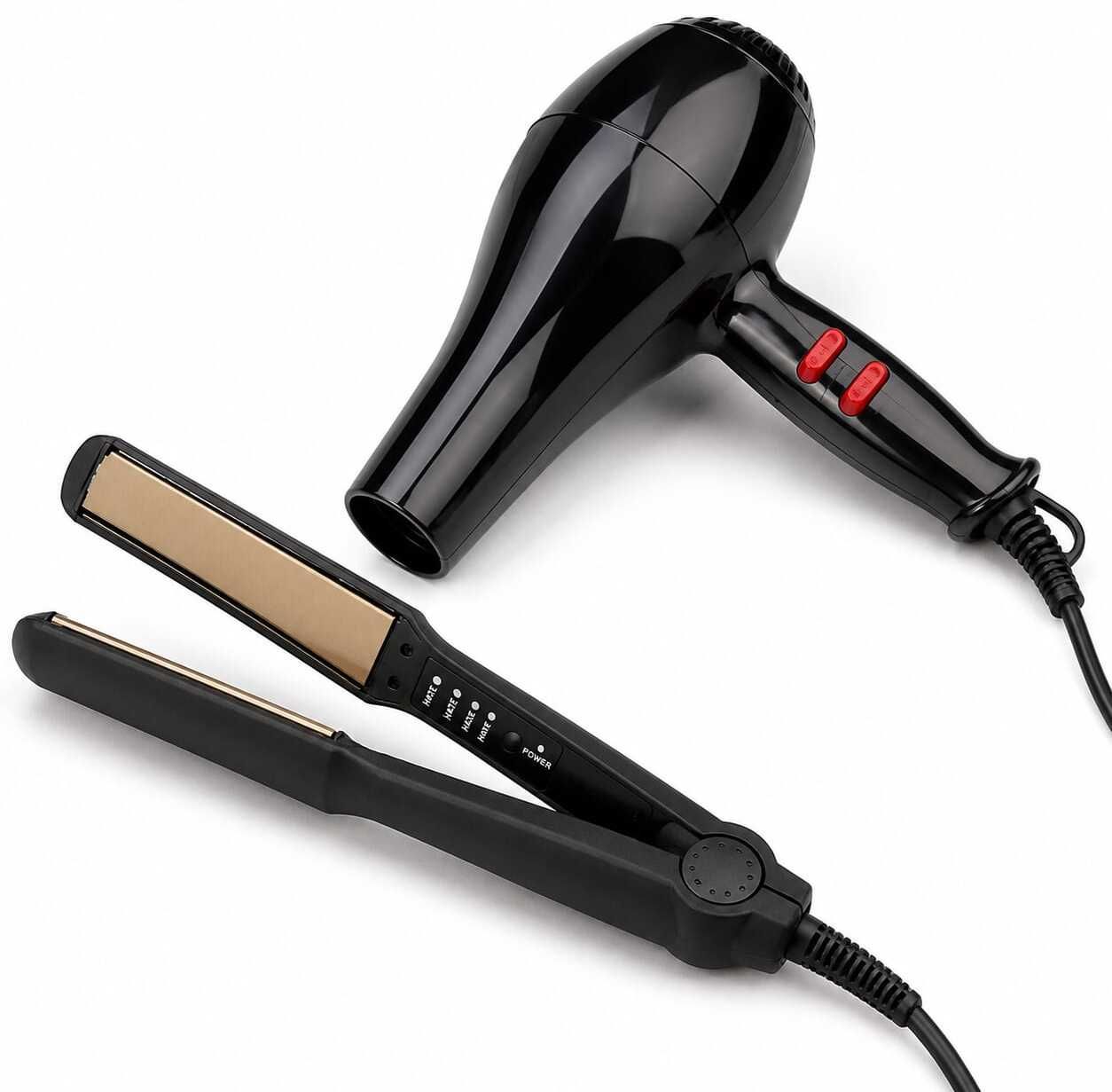 Firstchoice Professional Hair Dryer and Hair Straightener Combo Set-03 Personal Care Appliance Combo-image-20