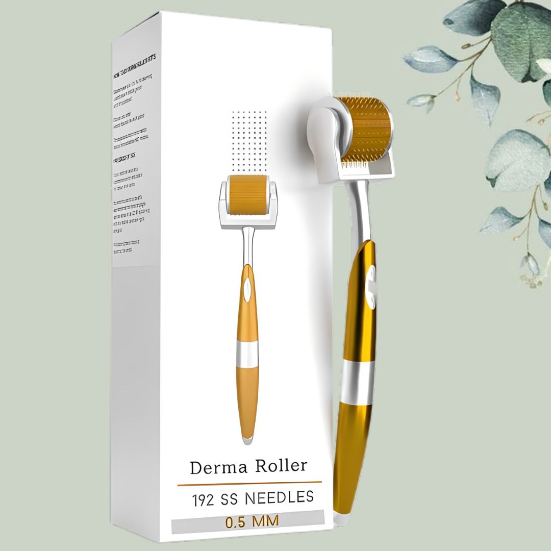 Neelmohi Premium Skin Roller Therapy Tool with 192 Needles Personal Care Appliance Combo-image-25