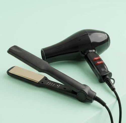 Firstchoice Professional Hair Dryer and Hair Straightener Combo Set-12 Personal Care Appliance Combo-image-22