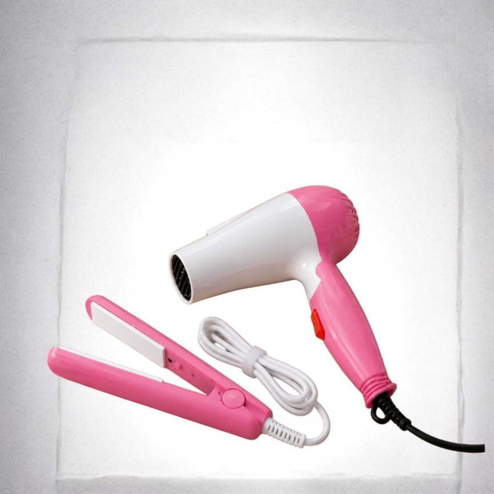 Firstchoice MK FIRM COMBO PACK OF HAIR DRYER WITH MINI HAIR STRAIGHTENER-10 Personal Care Appliance Combo-image-10