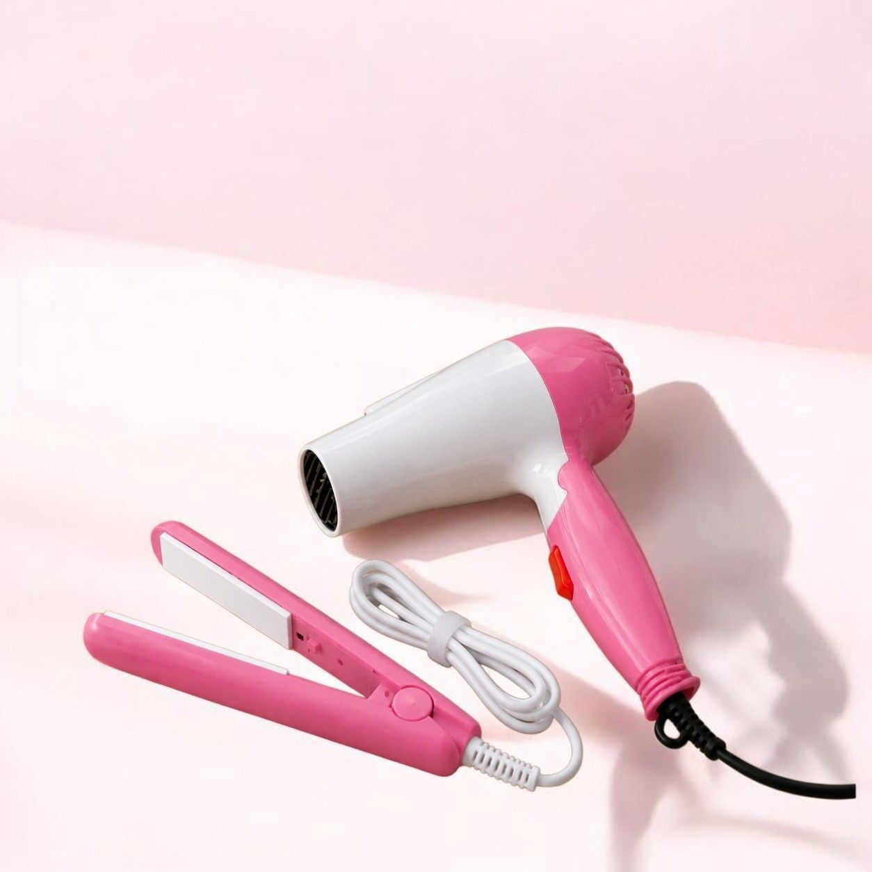 GLOWVITY GK FIRM FIRST CHOICE COMBO PACK OF MINI HAIR STRAIGHTENER WITH HAIR DRYER-12 Personal Care Appliance Combo-image-29