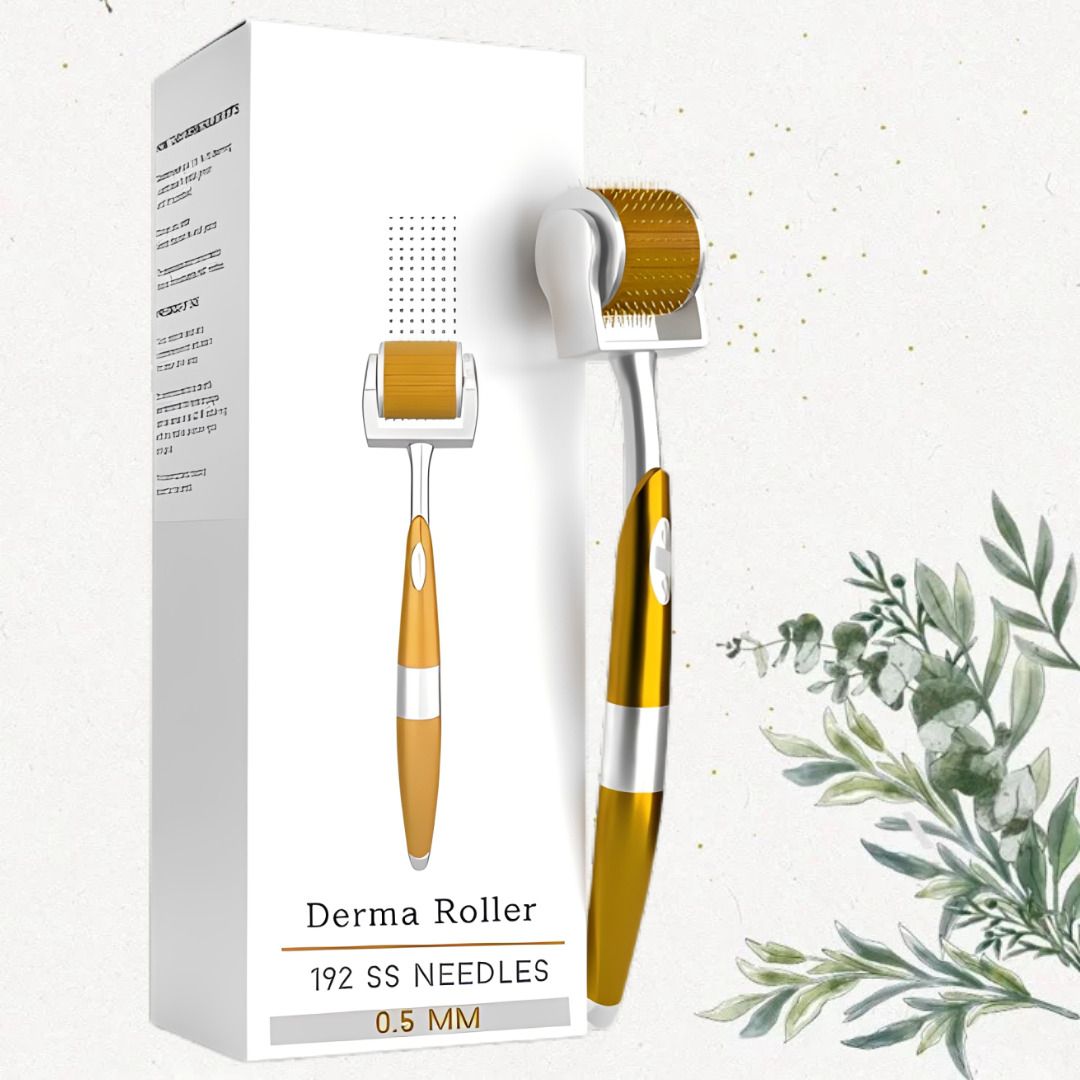 rdomi Facial Care Micro Needle Roller Stainless Steel Design Personal Care Appliance Combo-image-25