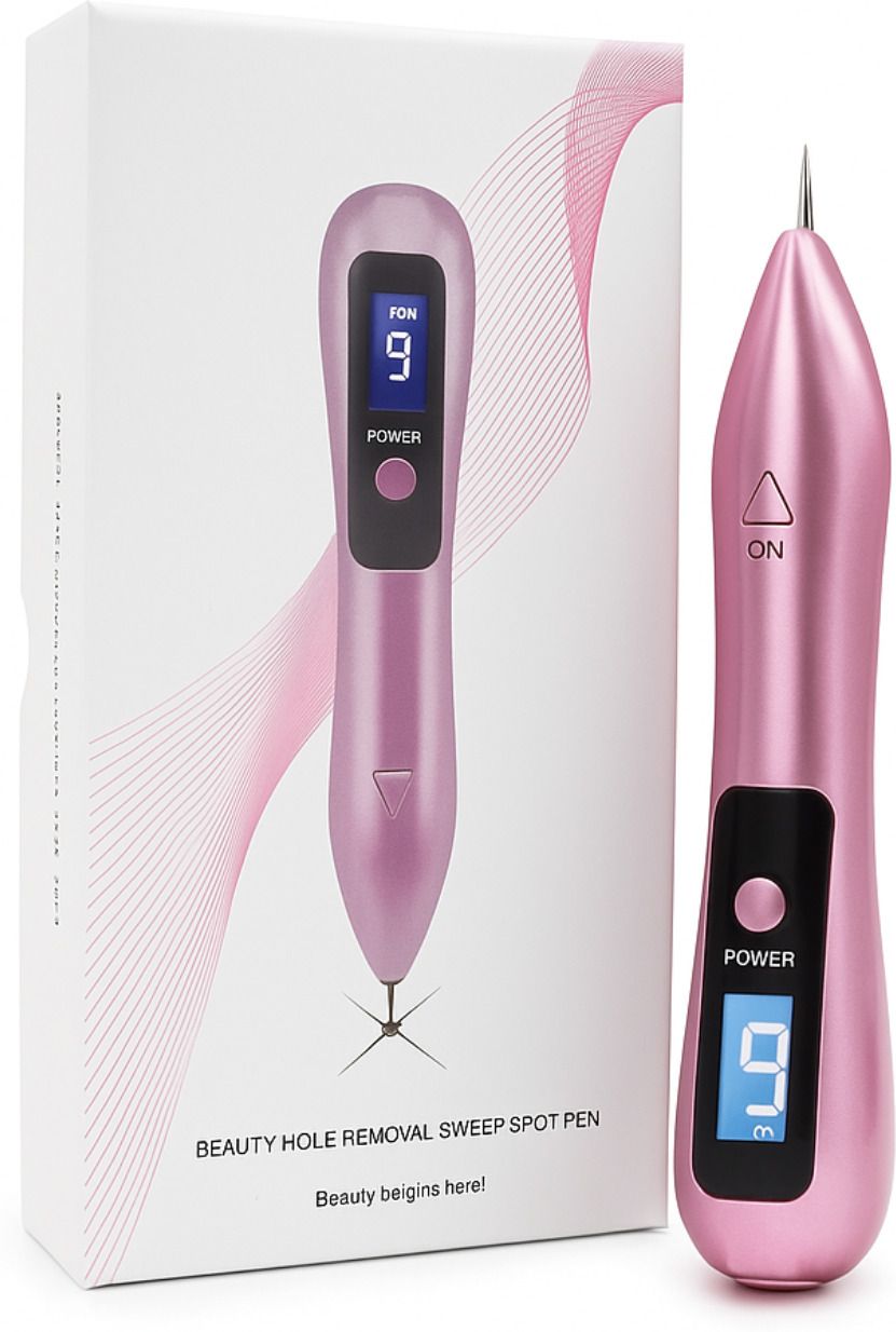 Lynacz Mole Removal Sweep Spot Pen 9 Levels, LCD & Portable Home Skin Tag Remover Tool Personal Care Appliance Combo-image-20