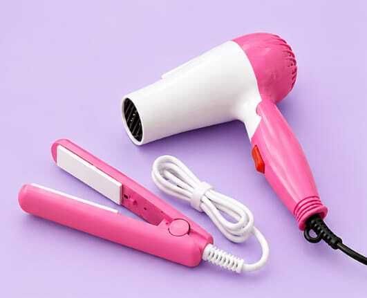 Firstchoice MK FIRM COMBO PACK OF HAIR DRYER WITH MINI HAIR STRAIGHTENER-11 Personal Care Appliance Combo-image-12