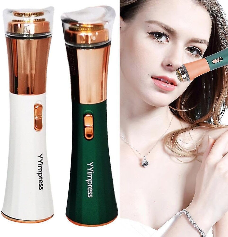 MAQOiW Mini Trimmer For Women, Eyebrow Facial Hair Removal Machine, Electric Trimmer Personal Care Appliance Combo-image-4