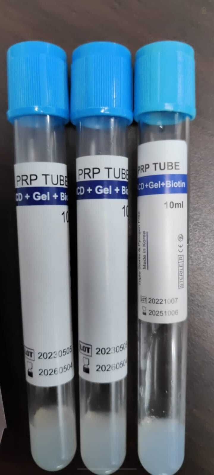 Nayra PRP Tube 10ml hair loss Personal Care Appliance Combo Personal Care Appliance Combo