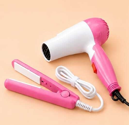 Firstchoice MK FIRM COMBO PACK OF HAIR DRYER WITH MINI HAIR STRAIGHTENER-12 Personal Care Appliance Combo-image-13