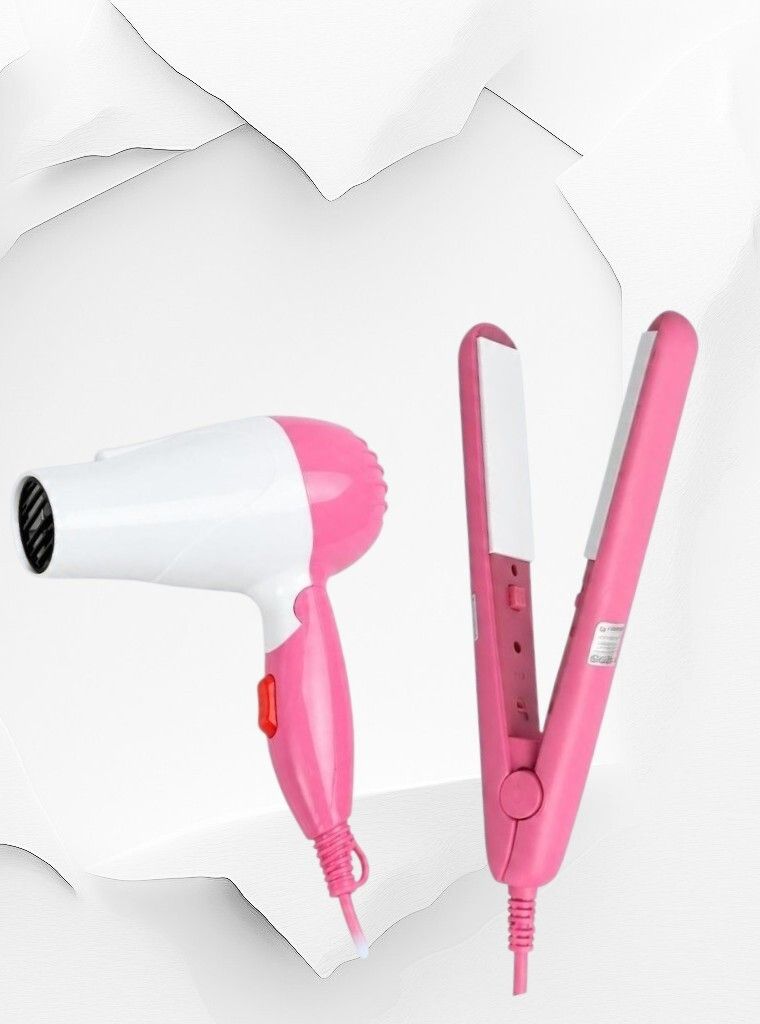 Firstchoice MK FIRM COMBO PACK OF HAIR DRYER WITH MINI HAIR STRAIGHTENER-18 Personal Care Appliance Combo-image-26
