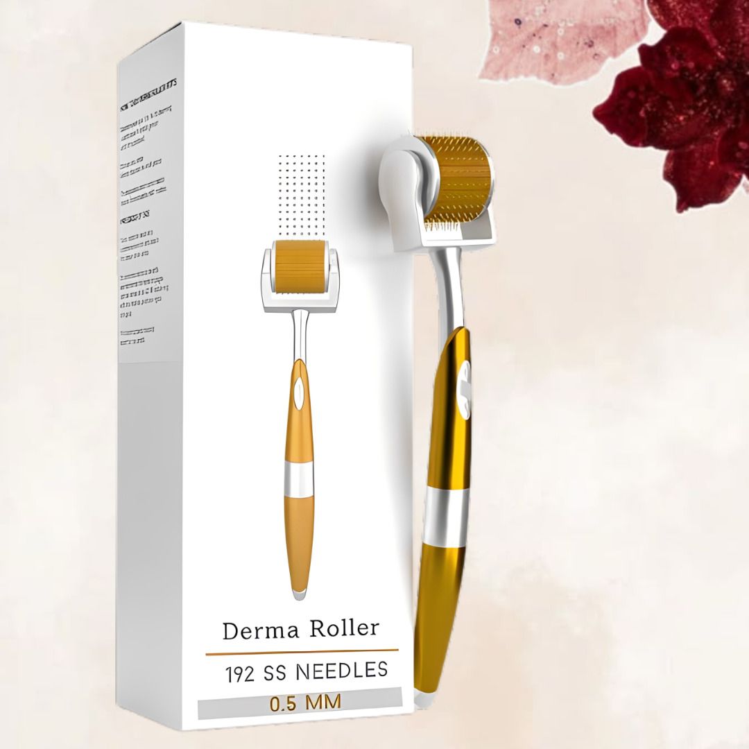 HAREPRIYA Skin Care Roller with Precision Stainless Steel Needles Personal Care Appliance Combo-image-43