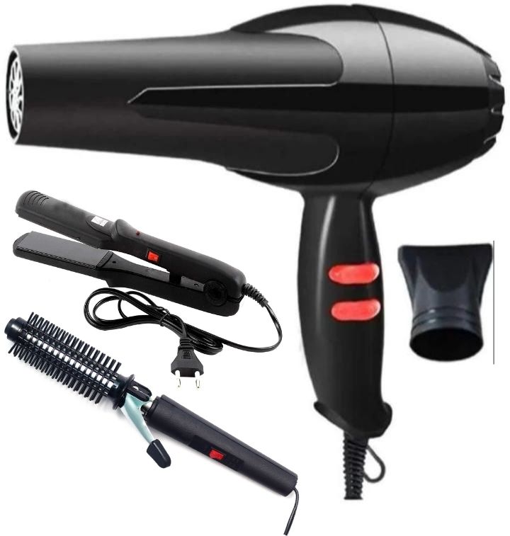 QUKTOWN New Combo Pack of 3 Hair Straightener, Dryer And Curler Special For Women Girls Personal Care Appliance Combo