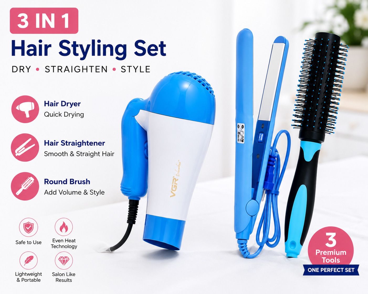 SONAESSENTIAL HS-3IN1-combo-01 Personal Care Appliance Combo-image-2